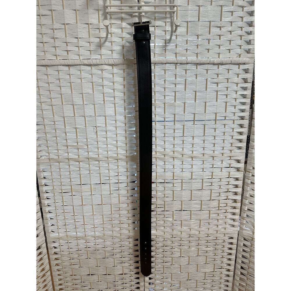 DeSantis Black Leather Belt B18 Size 32‎